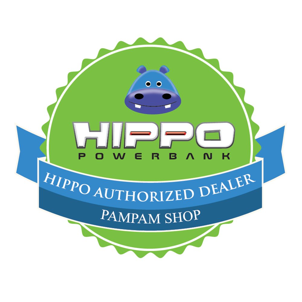 Hippo Adaptor Charger Cubic 2 2.4A Adapter Kepala Casan Original Ori