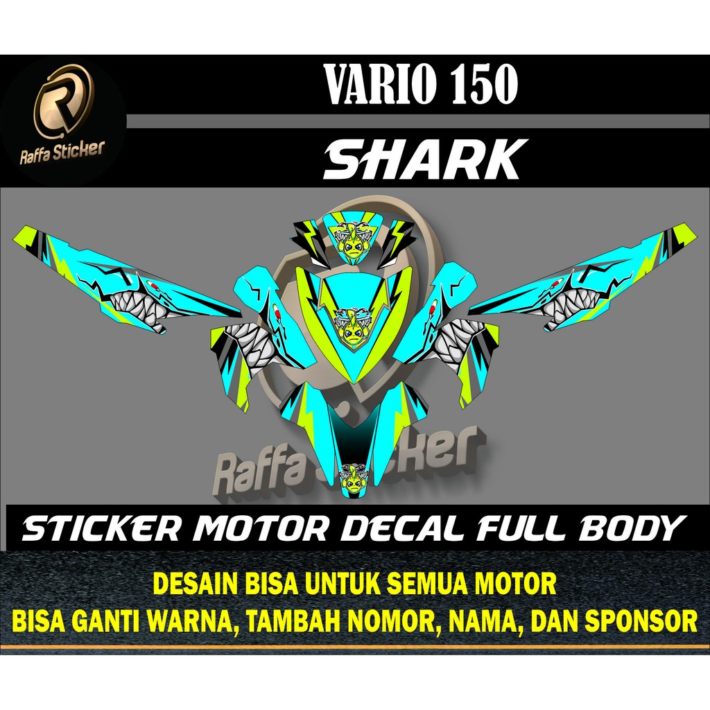 dekal vario dekal stiker motor vario dekal motor vario stiker decal vario 125 decal stiker vario 150