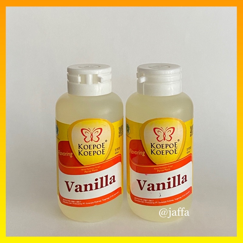 Pasta KOEPOE KOEPOE 60ml  - VANILLA