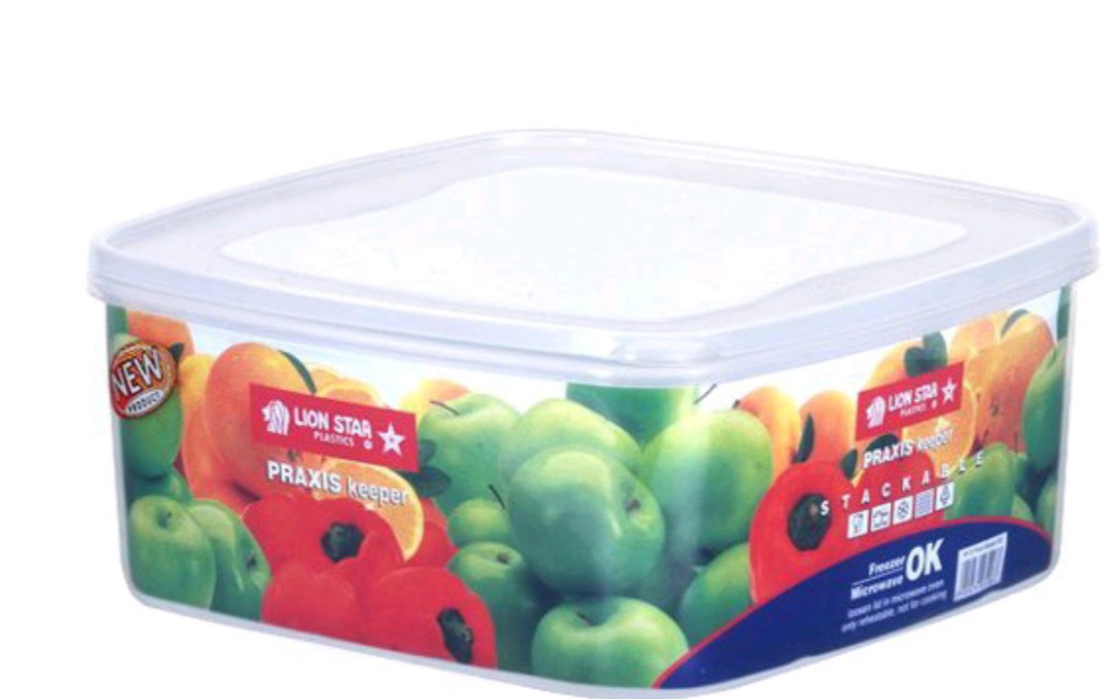 Kp-25 Praxis Keeper 503 6 Litre Tempat Makanan Lion Star
