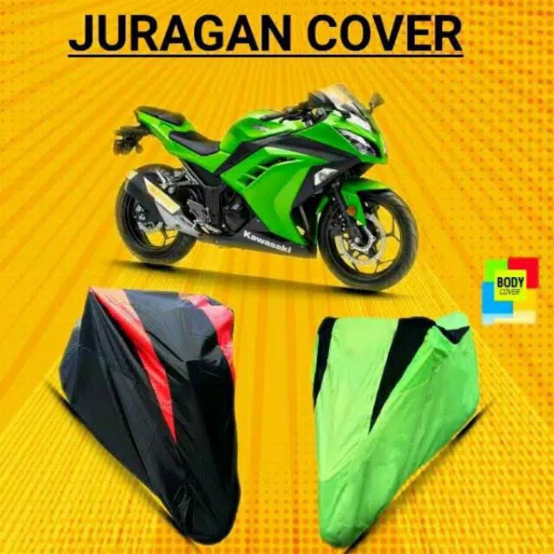 COVER MOTOR NINJA 250CC