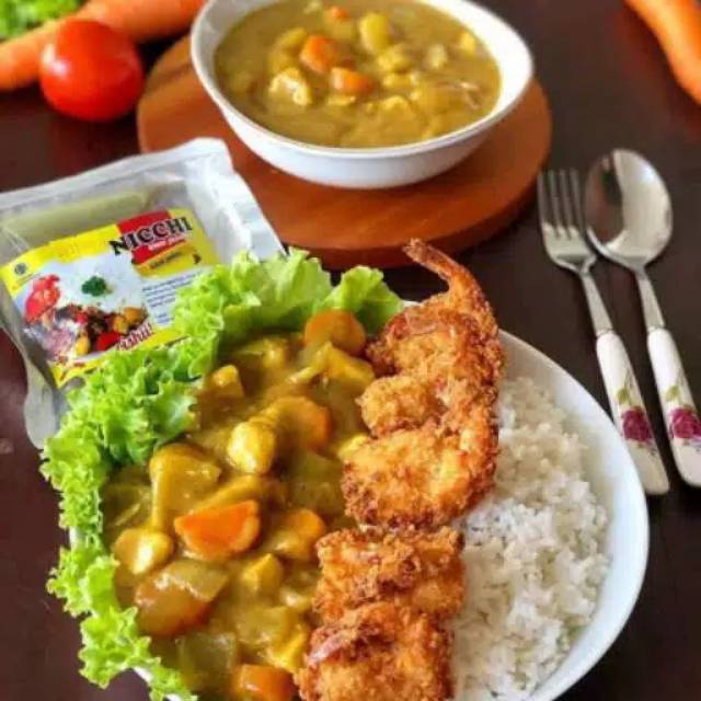 

NICCHI BUMBU KARE JEPANG INSTAN