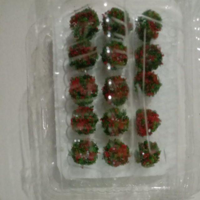 Pohon Bunga T. 1.5cm - Bahan Maket
