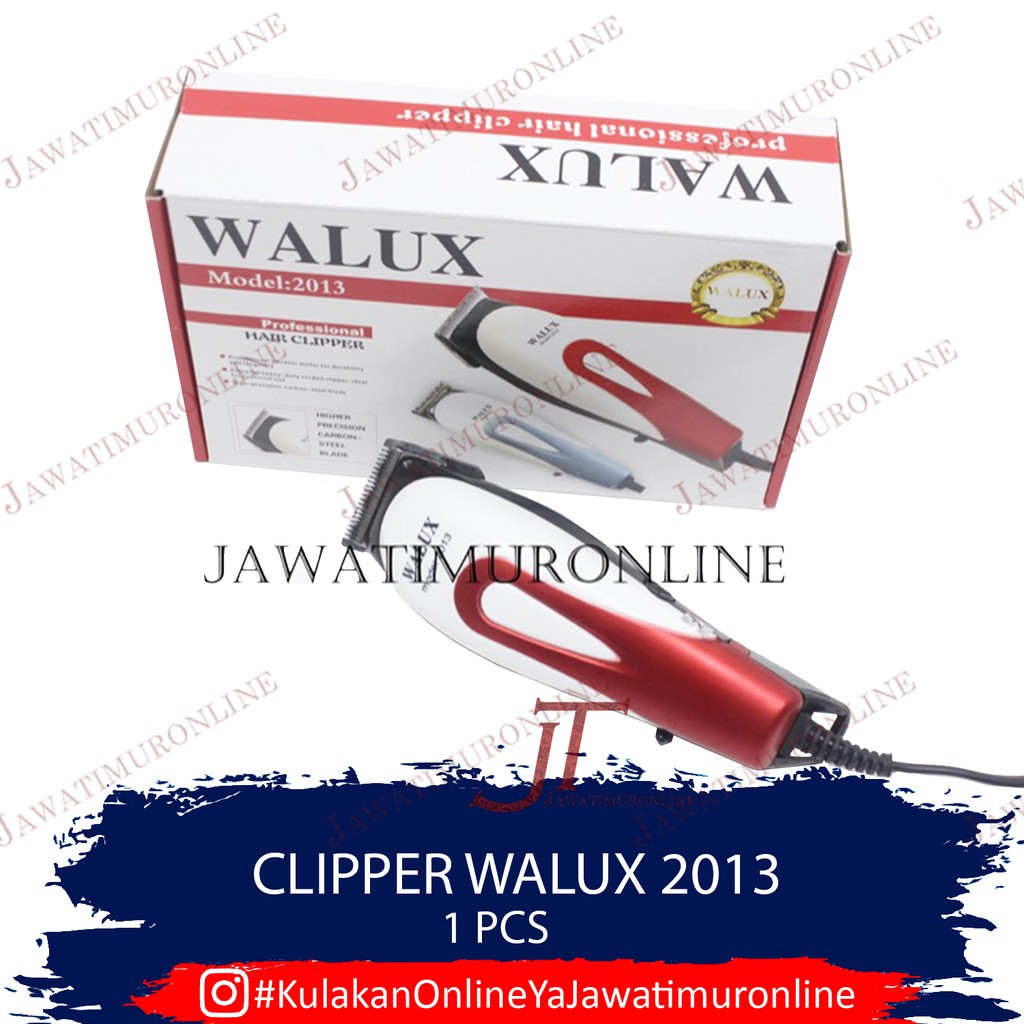 Mesin Cukur Rambut Walux 2013