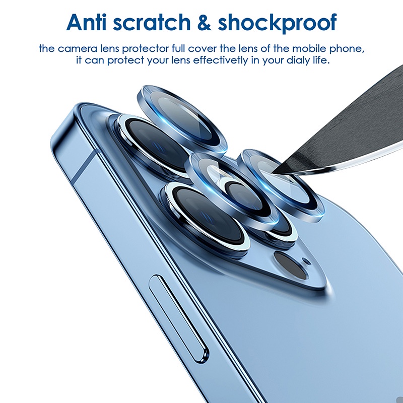 Pelindung Kamera iPhone 13 Pro Max /  Camera Lens Protector iPhone 13 Pro iPhone 13 Pro Max