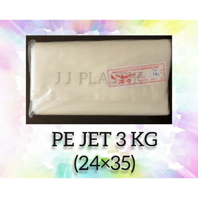 Plastik Beras Jet 3 Kg