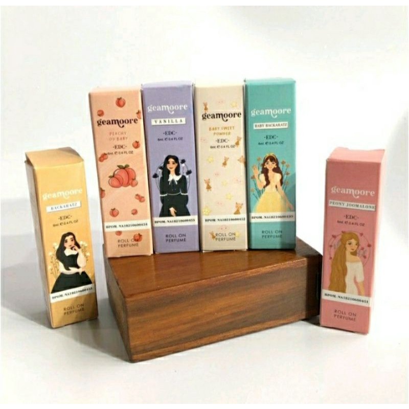 Paket Usaha Parfum Geamoore 6 ml