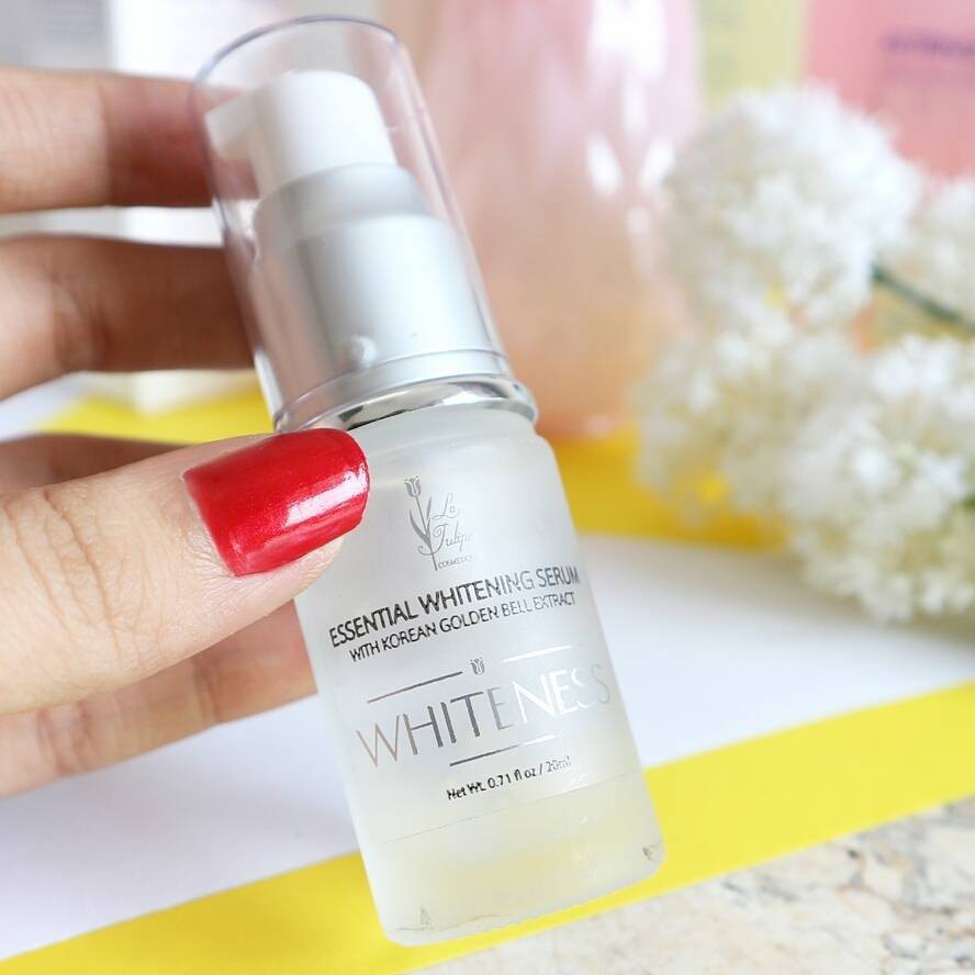 LA TULIPE ESSENTIAL WHITENING SERUM 20ML @MJ