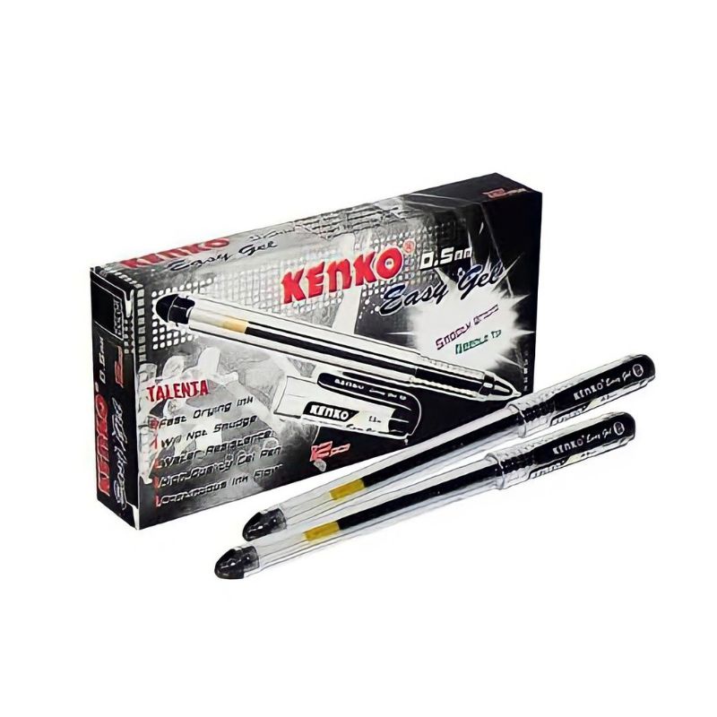 

Pulpen kenko Easy gel