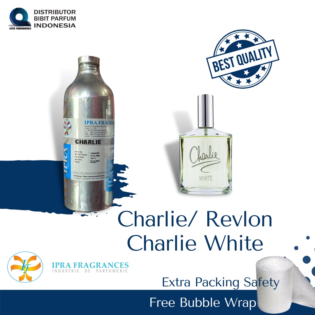 BIBIT PARFUM CHARLIE/ REVLON CHARLIE WHITE UKURAN 250 ML, 100 ML & 50 ML BY IPRA FRAGRANCE