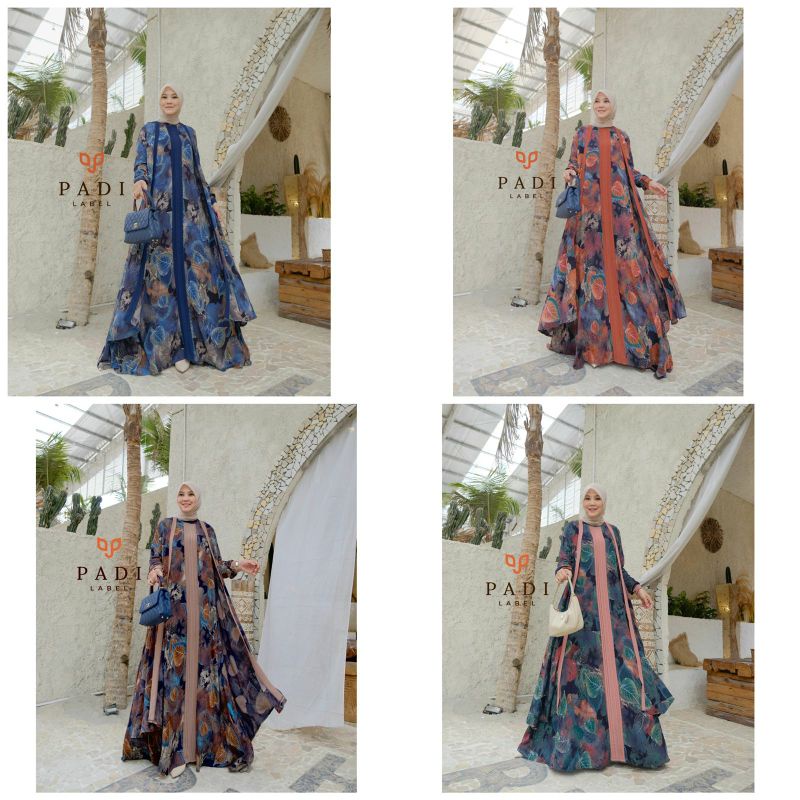 resya dress by padi label original