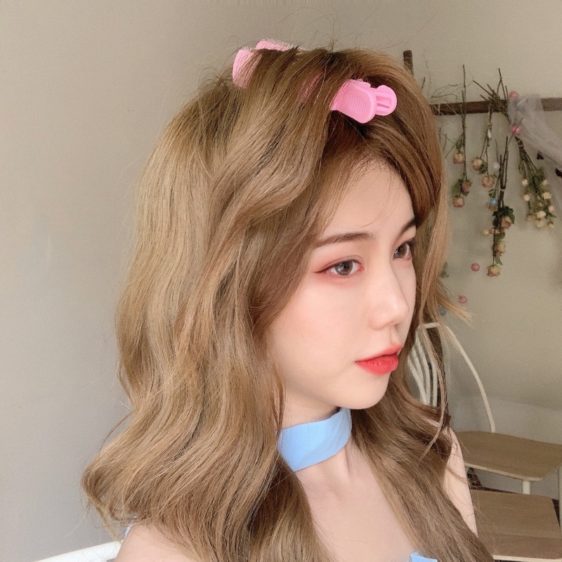 Korean Braided Hair Curler Plate Hair Bangs Curling Fashion Hair Fluffy Artifact Hair Clip Women Hair Accessories