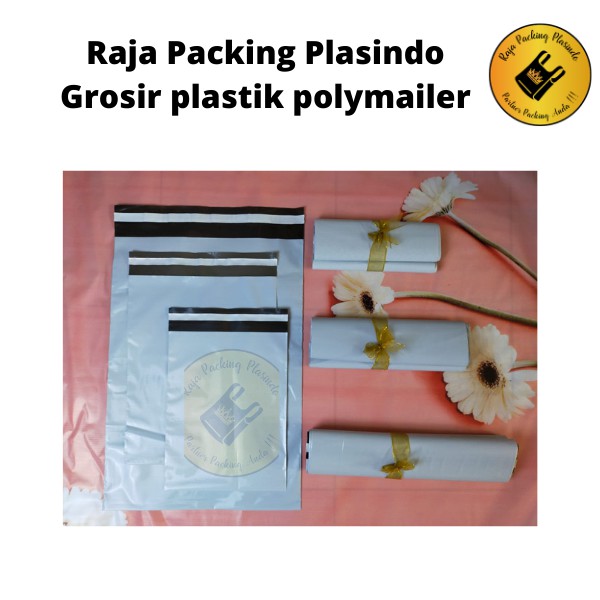 &lt;Ecer&gt; Plastik Polymailer Uk 20x26+4 Tebal 0,45 | plastik polimer | amplop plastik | plastik packing