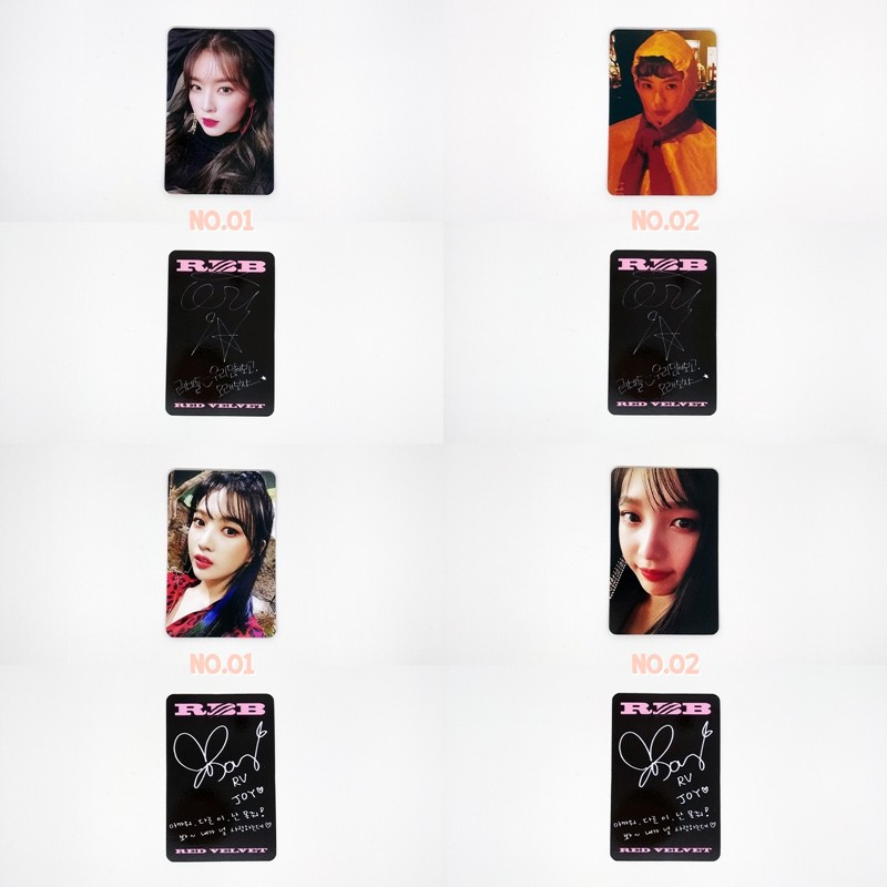 Photocard Irene & Joy RBB Photocard