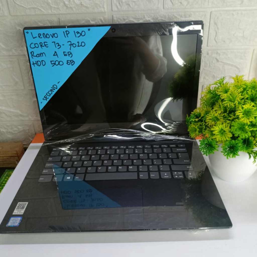 LENOVO IP 130 CORE I3-7020 RAM 4GB HDD 500GB 14 INCH