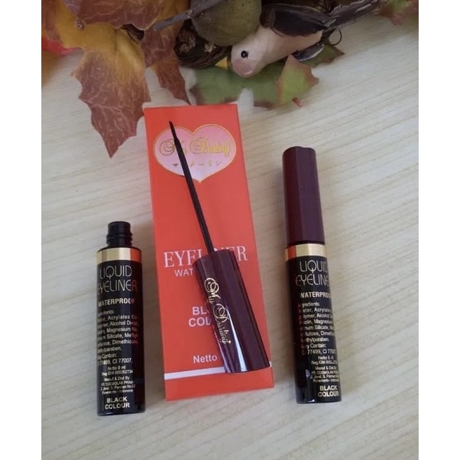 EYELINER MY DARLING BLACK WATERPROOF ORIGINAL BPOM