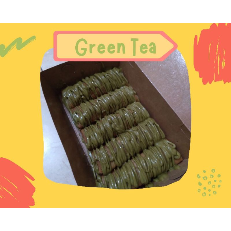 

Lumpia Pisang Greentea Series