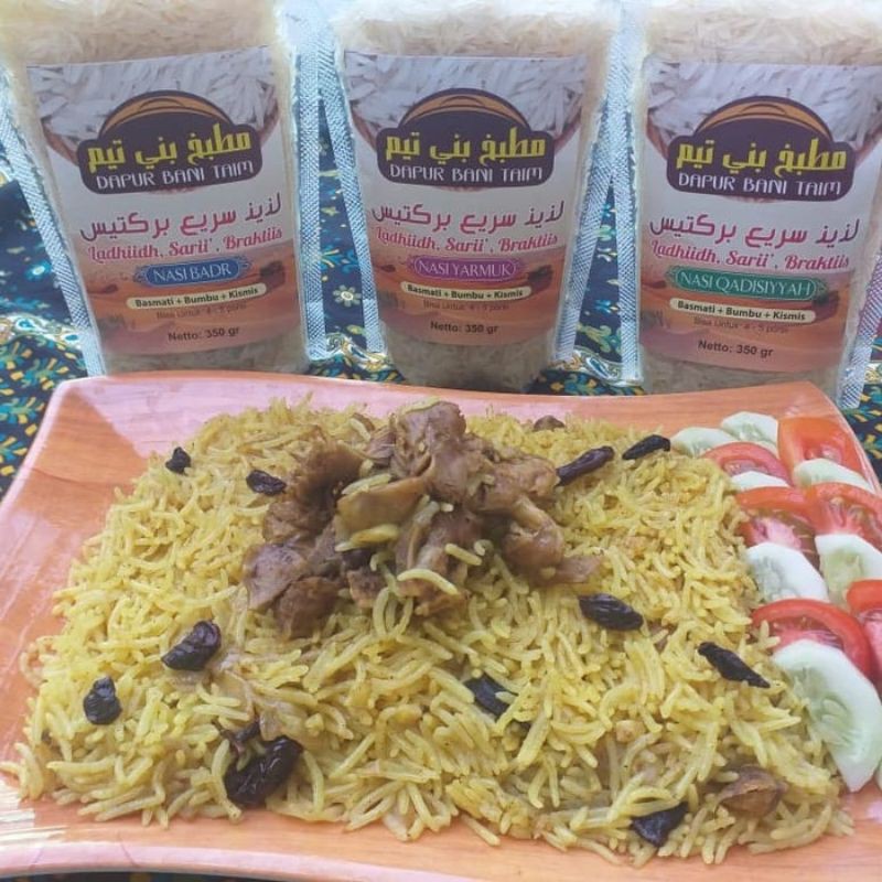 

Nasi Badr - Nasi Yarmuk - Nasi Qadisiyyah