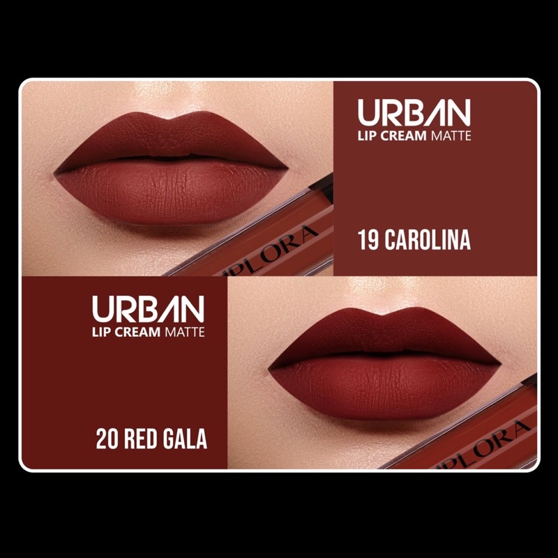 [ ECER ] IMPLORA URBAN LIPCREAM BPOM