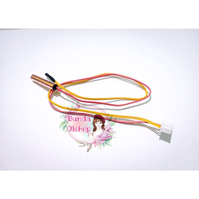 Sensor Suhu Thermistor AC Sharp Dobel | Termis AC Sharp