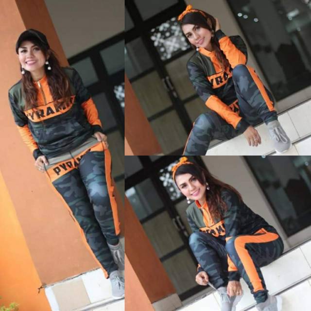 SXB Pyramide Army Series Jacket and Jogger