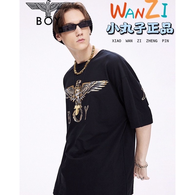 BOY108 KAOS BOY LONDON PRIA WANITA ASIA EROPA WINGS