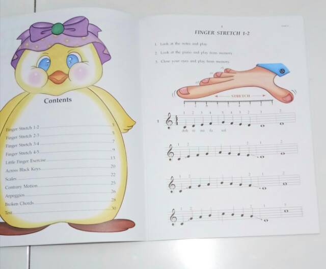 Finger Exercise Made Easy Level 3 Lina Ng Buku piano latihan jari finger exercises