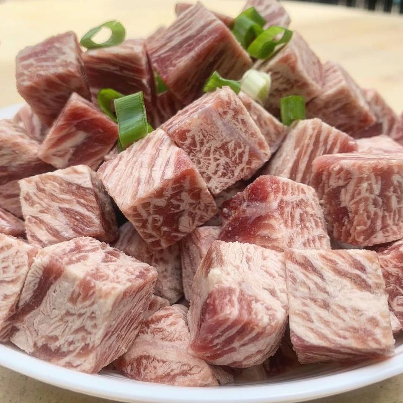 Saikoro Beef Wagyu Meltique Cube 500gr