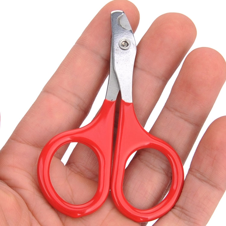 Pet Mini Scissors Nail Clippers for Small Dogs and Cats for Cats Cleaning Supplies