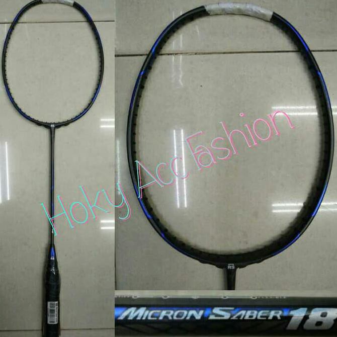 Raket Badminton Rs Micron Saber 18 - Original