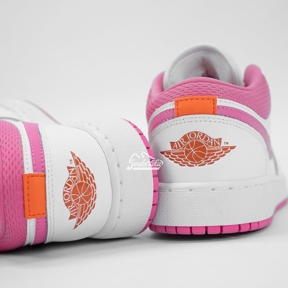 Air Jordan 1 Low Pinksicle Orange GS