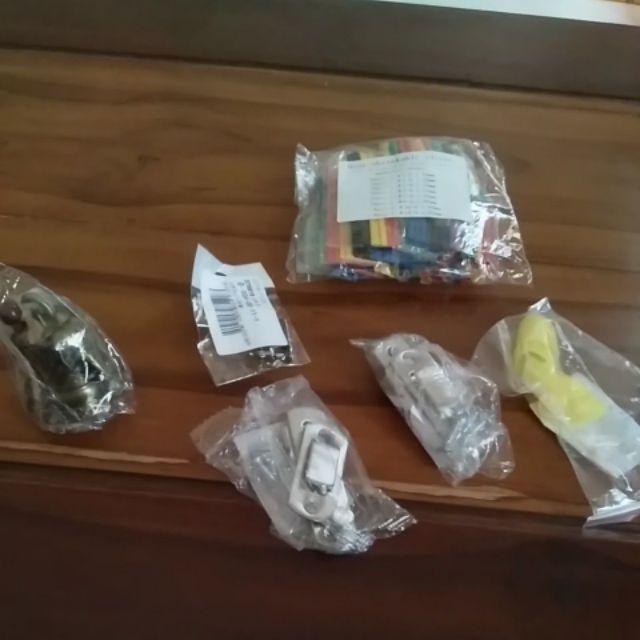 Pengunci Pintu Bahan Stainless Steel Untuk Keamanan Rumah