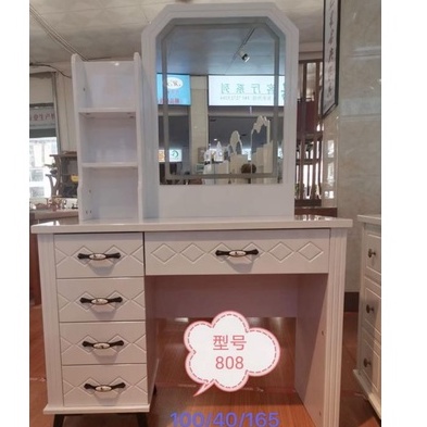 Meja Rias Import - Meja Rias Minimalis Lampu - Tiolet Cantik - Medan