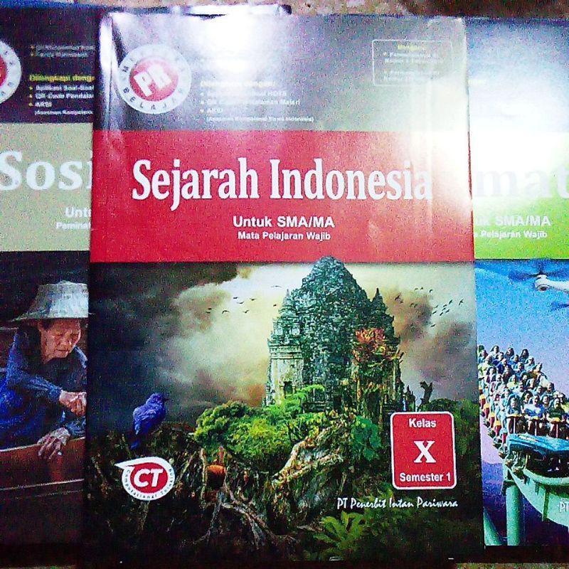 PR SEJARAH INDONESIA KLS 1 SMA SEMESTER 1
