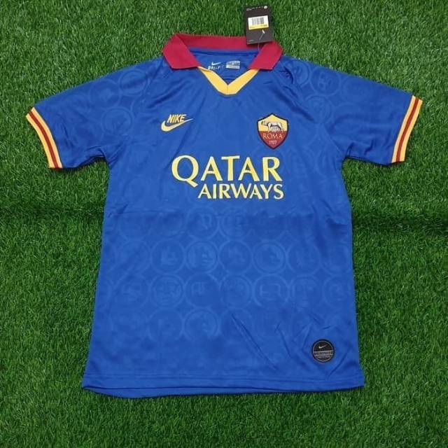 BAJU BOLA AS ROMA 3RD NEW 2019/2020 - GRADE ORI
