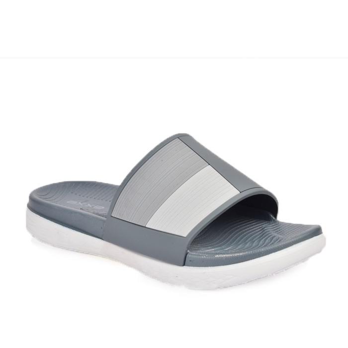

AXXE Sandal Kasual Pria Carel Abu-abu