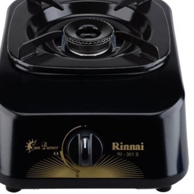 KWG Kompor Gas Rinnai 1 Tungku RI-301S RI301S ❂ ✄