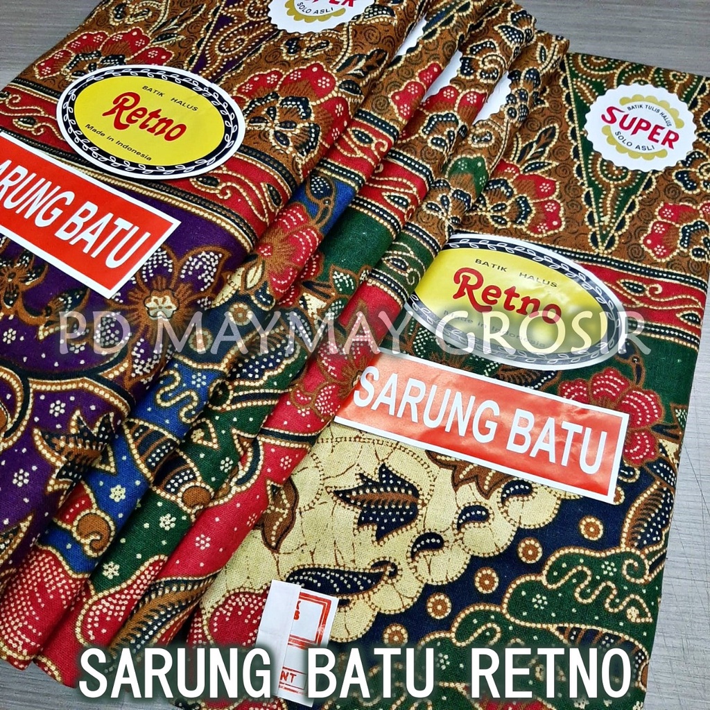 SARUNG WANITA BATIK KAIN SARUNG IBU GENDONGAN ORIGINAL GROSIR ECER