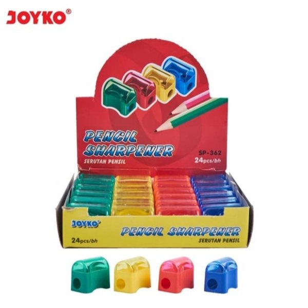 

Rautan Pensil Kecil Joyko SP-362 Isi 24