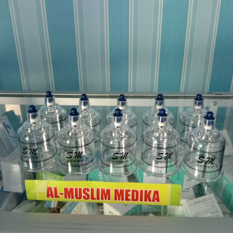 Kop bekam sammora no.2 isi 10 (ukuran sama semua)