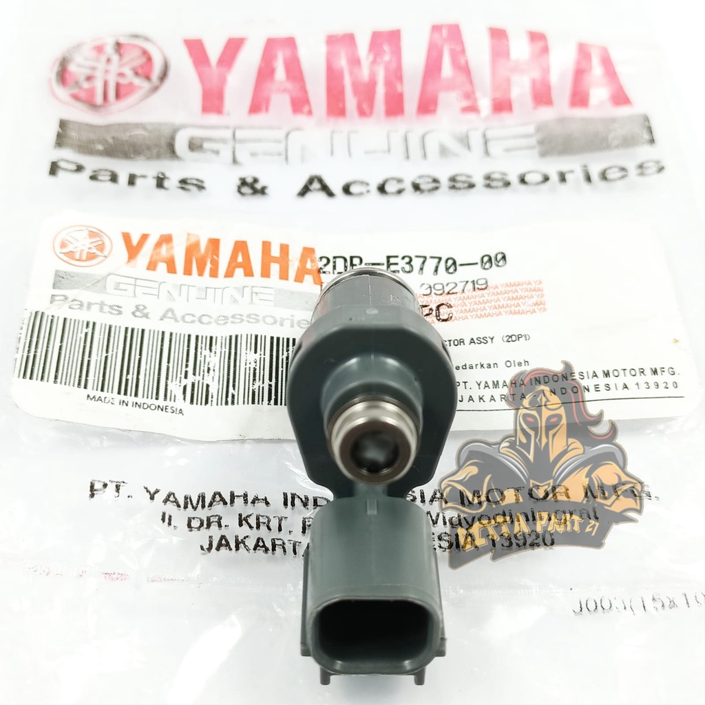 INJEKTOR YAMAHA 2DP 6 HOLE { 6 LUBANG } KUALITAS ASLI ORIGINAL YAMAHA YGP PRESISI SEMPROTAN STABIL AWET DAN DIJAMIN MANTAP / INJEKTOR NMAX / INJEKTOR AEROX / INJEKTOR MX KING / INJEKTOR VIXION R15 / INJEKTOR XABLE / INJEKTOR FINO FI / INJECTOR