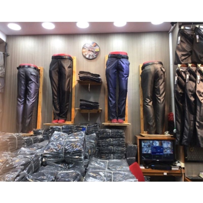 New Poin - celana formal pria slimfit poin plus ukuran 28-38