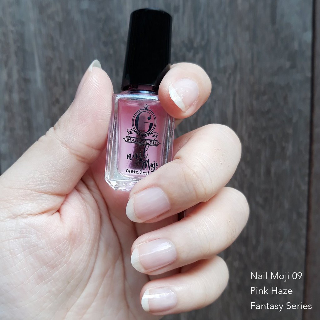 PROMO HABISIN STOK Madame Gie Nail Moji Fantasy Series