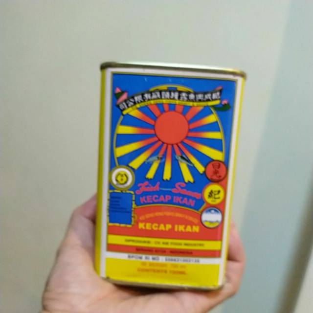 

KTr190 KECAP IKAN MATAHARI KALENG 750 ML