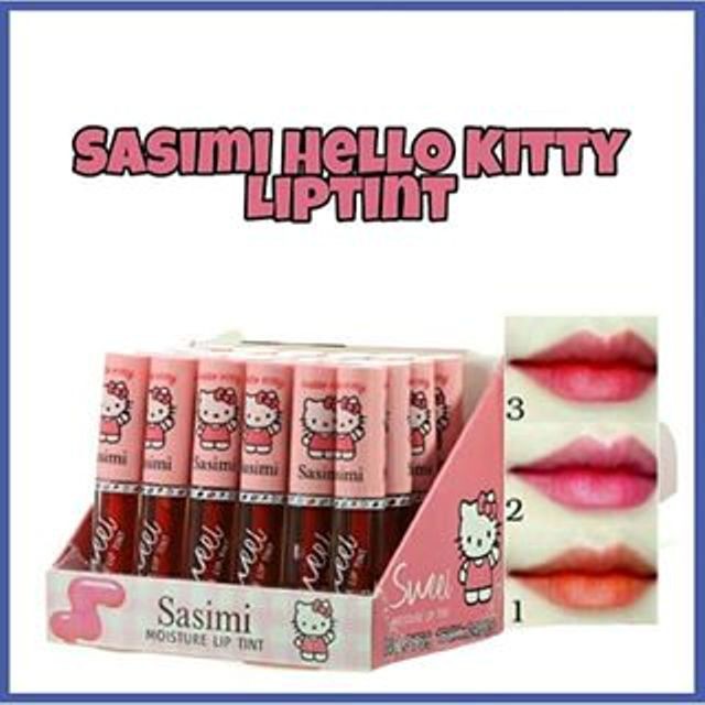 SASIMI Lip Tint Hello Kitty 1pcs