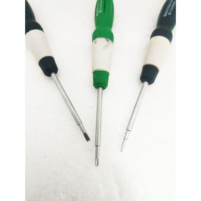 OBENG SATUAN BAKU BK-625 MINUS ( - ) / TRIANGLE ( Y ) / BINTANG 5 ( * )