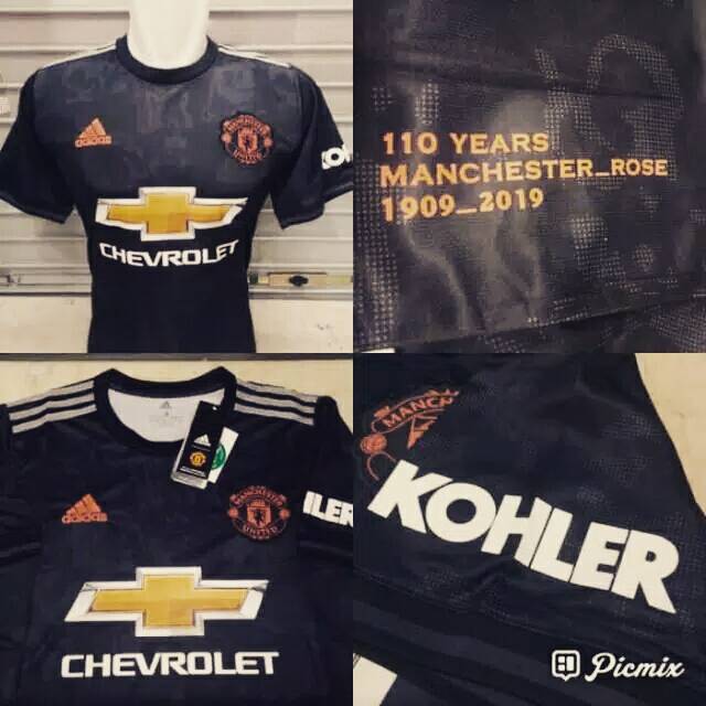 JERSEY MU HITAM 3RD
