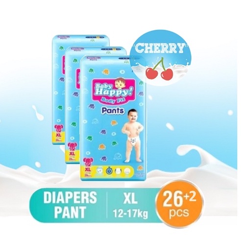 BABY HAPPY FIT PANTS [S40 / L30 / M34 / XL26 / XXL24]-4