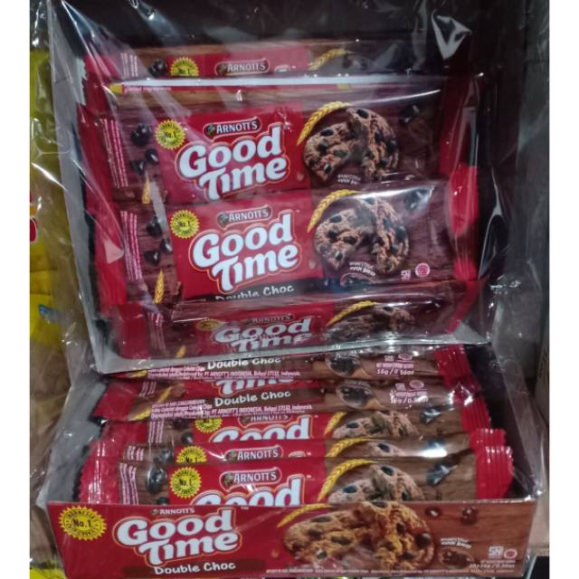 

Arnott's Good Time Double Choc (16gr x 12PC)