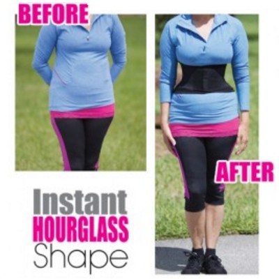 Miss Belt Instant Hourglass Body Shape Korset Pelangsing Perut Instant